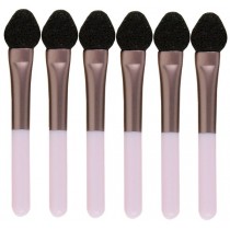 Inter Vion Rose Collection aplikator do cieni 6szt
