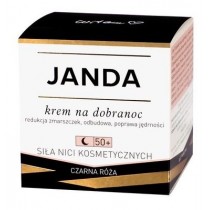 Janda Sia Nici Kosmetycznych krem 50+ na dobranoc Czarna Ra 50ml