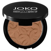 Joko Finish Your Make-Up Pressed Powder puder prasowany 15 Rich Tan 8gr