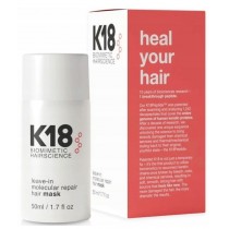 K18 Molecular Repair Leave-In Hair Mask maska intensywnie regenerująca 50ml