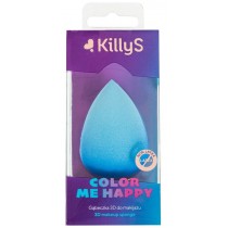 KillyS 3D Make-up Sponge gbeczka 3D do makijau Me Happy 3