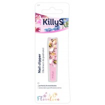 KillyS Floralove Nail Clipper obcinacz do paznokci Kwiatowy