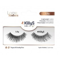 KillyS Make Me Up! Love Lashes sztuczne rzsy na pasku 1 para Lily