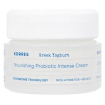 Korres Nourishing Probiotic Intense Cream for Dry - Very Dry Skin odywczy krem na dzie do cery suchej Greek Yoghurt 40ml