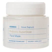 Korres Probiotic Super Dose Face Mask probiotyczna maska do twarzy Greek Yoghurt 100ml