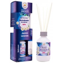 La Casa De Los Aromas Reed Diffuser Bathroom Odor Neutralizer patyczki zapachowe neutralizujce przykre zapachy 100ml