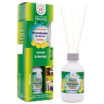 La Casa De Los Aromas Special Odor Neutralizer Kitchen patyczki zapachowe Cytryna 100ml
