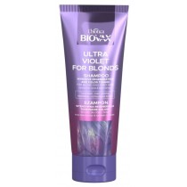 Biovax Ultra Violet For Blonds Shampoo intensywnie regenerujcy szampon tonujcy do wosw blond i siwych 200ml