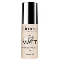 Lirene City Matt podkad matujco-wygadzajcy do twarzy 208 Toffee 30ml