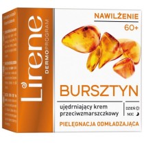 Lirene Dermo Nawilenie 60+ ujdrniajcy krem przeciwzmarszczkowy Bursztyn 50ml