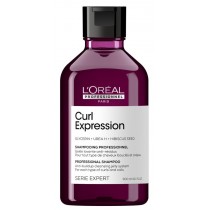 L`Oreal Serie Expert Curl Expression elowy szampon oczyszczajcy do wosw krconych i suchych 300ml