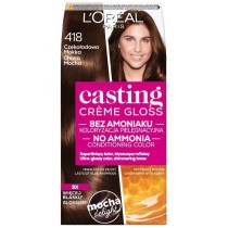 L`Oreal Casting Creme Gloss Farba do wosw 418 Czekoladowa Mokka