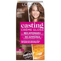 L`Oreal Casting Creme Gloss Farba do wosw 618 Waniliowa Mokka