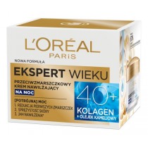 L`Oreal Ekspert wieku przeciwzmarszczkowy krem nawilajacy na noc