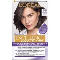 L`Oreal Excellence Cool Creme farba do wosw 5.11 Ultrapopielaty Jasny Brz