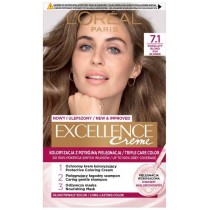 L`Oreal Excellence Creme Farba do wosw 7.1 Blond Popielaty