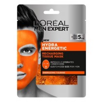 L`Oreal Men Expert Hydra Energetic Recharging Tissue Mask energetyzująca maska w płachcie 1szt