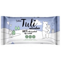 Luba Tuli chusteczki dla dzieci nawilżane z Wodą Pantenolem i Awokado 50szt