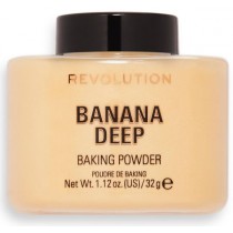 Makeup Revolution Baking Powder sypki puder do twarzy Banana Deep 32g