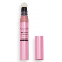 Makeup Revolution Bright Light Liquid Highlighter rozwietlacz w pynie Divine Dark Pink 3ml