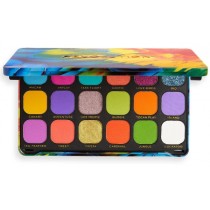 Makeup Revolution Forever Flawless Eyeshadow Palette paleta cieni do powiek Birds Of Paradise19.8g