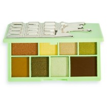 Makeup Revolution I Heart Revolution Chocolate Eyeshadow Palette mini paletka cieni do powiek Pistachio Cream 150g