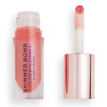 Makeup Revolution Shimmer Bomb Lipgloss With Vitamin E poyskujcy byszczyk do ust Daydream 4,6ml