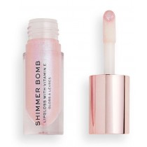 Makeup Revolution Shimmer Bomb Lipgloss With Vitamin E poyskujcy byszczyk do ust Sparkle 4,6ml