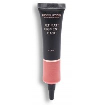 Makeup Revolution Ultimate Pigment Base Eyeshadow Primer baza pod cienie do powiek Coral 15ml