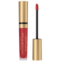 Max Factor Colour Elixir Soft Matte matowa szminka w płynie 030 Crushed Ruby