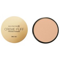 Max Factor Creme Puff Pressed Powder Puder prasowany 75 Shade Golden 14g