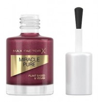 Max Factor Miracle Pure lakier do paznokci 373 Regal Garnet 12ml