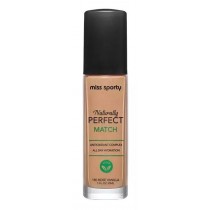 Miss Sporty Naturally Perfect Match wegaski podkad nawilajcy 150 Rose Vanilla 30ml