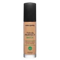 Miss Sporty Naturally Perfect Match wegaski podkad nawilajcy 160 Vanilla 30ml