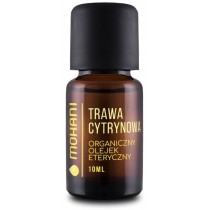 Mohani Organiczny olejek eteryczny Trawa Cytrynowa 10ml