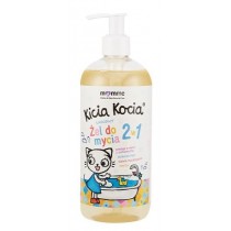 Momme Mother & Baby Natural Care Kicia Kocia agodny el do mycia 2in1 500ml