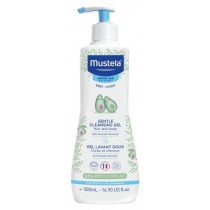 Mustela Bebe Enfant Gentle Cleansing Gel Hair And Body żel do mycia ciała i włosów 500ml