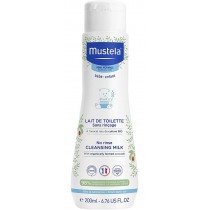 Mustela Bebe No Rinse Cleansing Milk mleczko do ciaa 200ml