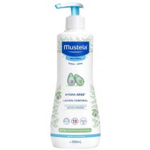 Mustela Hydra Bebe Lotion nawilzajce mleczko do ciaa z organicznym awokado 500ml