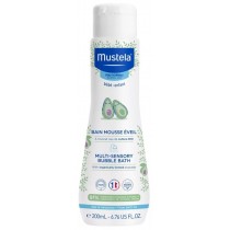 Mustela Multi-Sensory Bubble Bath pyn do mycia dzieci i niemowlt 200ml