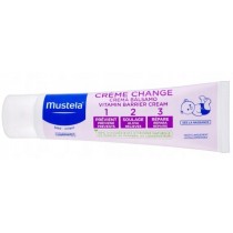 Mustela Vitamin Barrier Cream 123 krem ochronny do pupy dla niemowlt 50mL