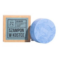 Mydlarnia Cztery Szpaki Delikatny szampon do włosów w kostce 75g