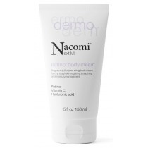Nacomi Next Level Retinol Body Cream krem rozjaśniająco-odmładzający 150ml