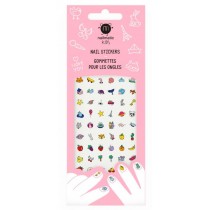 Nailmatic Kids Nail Stickers naklejki na paznokcie dla dzieci Happy Nails