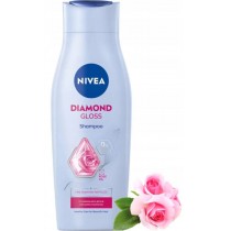 Nivea Diamond Gloss łagodny szampon do włosów matowych 400ml