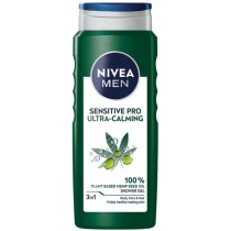 Nivea Sensitive el pod prysznic 500ml