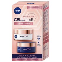 Nivea Cellular Expert Lift SPF30 krem przeciwstarzeniowy dzie 50ml + krem przeciwstarzeniowy noc 50ml