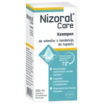 Nizoral Care szampon do wosw 200ml