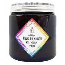 Nowa Kosmetyka Maska do wosw pynca R i Miodem 120ml