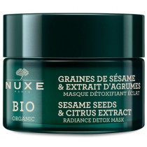 Nuxe Bio Organic Radiance Detox Mask rozwietlajca maska detoksykujca z ekstaktem z cytrusw i ziaren sezamu 50ml